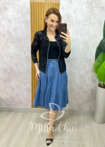 Milla Chic - Jaqueta renda Luxor