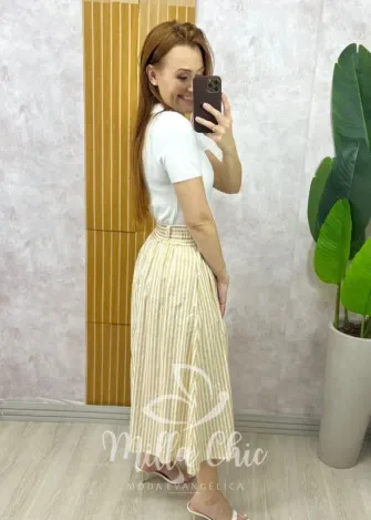 Milla Chic - Saia Belmare - Nude