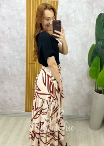 Milla Chic - Saia Elegance Listrada (cópia)