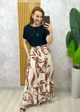 Milla Chic - Saia Elegance Listrada (cópia)