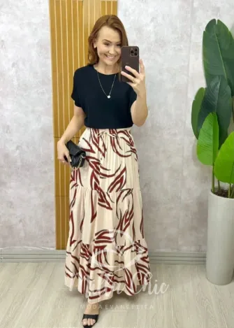 Milla Chic - Saia Elegance Listrada (cópia)