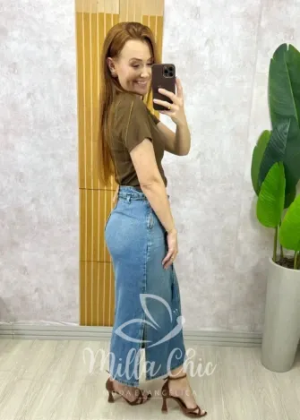 Milla Chic - Saia jeans Alana (cópia)
