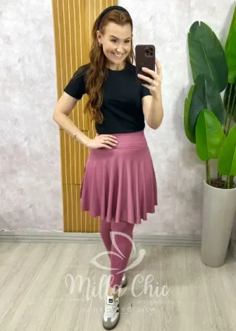 Milla Chic - Saia Legging Confort Fit - Azul (cópia)