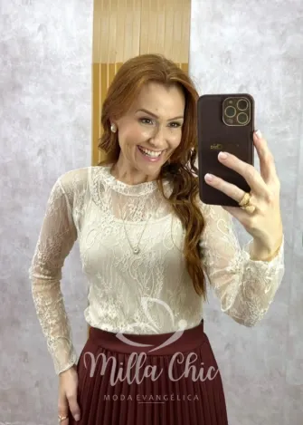 Milla Chic – T-shirt Caravelas (cópia) Milla Chic - T-shirt Caravelas (cópia)