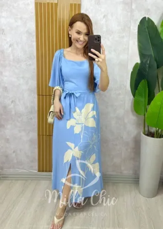 Milla Chic – Vestido Cibele Milla Chic - Vestido Cibele