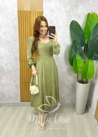 Milla Chic – Vestido Delicata Floral – Preto (cópia) Milla Chic - Vestido Delicata Floral - Preto (cópia)