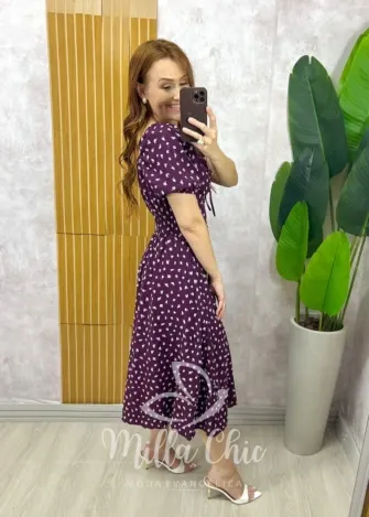 Milla Chic - Vestido Doce Encanto - Açaí