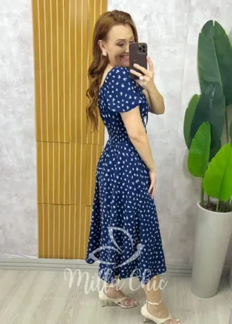 Milla Chic - Vestido Doce Encanto - Azul
