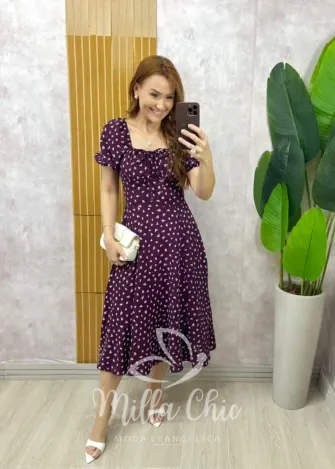 Milla Chic – Vestido Doce Encanto – Azul (cópia) Milla Chic - Vestido Doce Encanto - Azul (cópia)