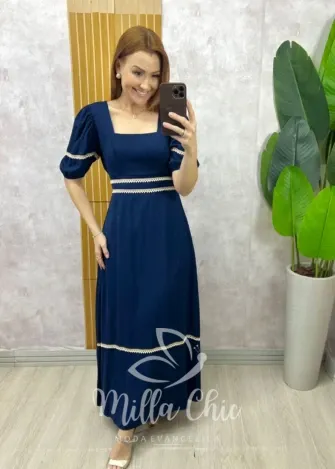 Milla Chic – Vestido Lume bordado – Cherry (cópia) Milla Chic - Vestido Lume bordado - Cherry (cópia)