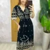 Milla Chic – Vestido Lume bordado – Preto Milla Chic - Vestido Lume bordado - Preto