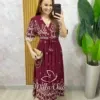 Milla Chic - Vestido Lume bordado - Preto (cópia)