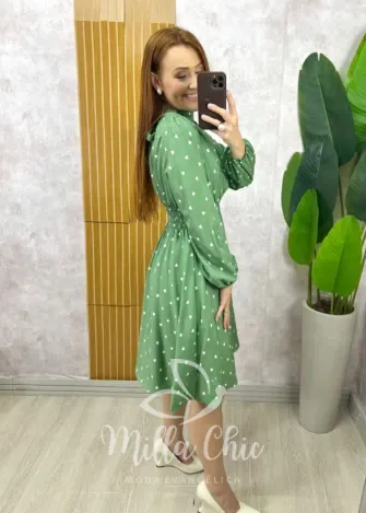 Milla Chic - Vestido Madame - Verde