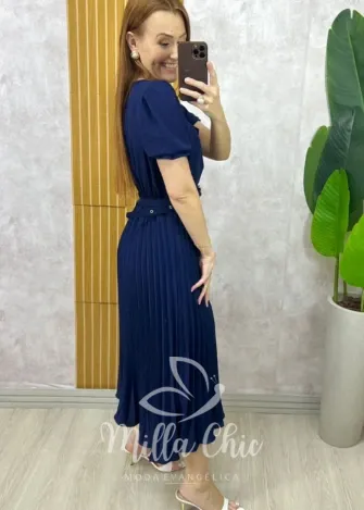 Milla Chic - Vestido Ravena - Azul