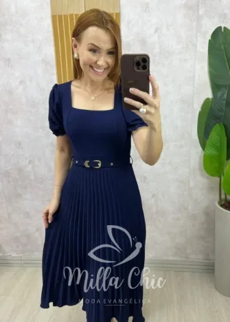 Milla Chic - Vestido Ravena - Azul