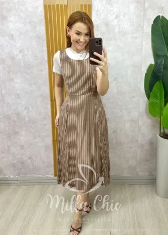 Milla Chic - Vestido Siena Alça