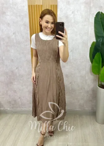 Milla Chic - Vestido Siena Alça