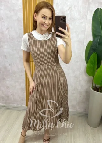 Milla Chic - Vestido Siena Alça