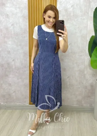 Milla Chic – Vestido Siena Alça – Marrom (cópia) Milla Chic - Vestido Siena Alça - Marrom (cópia)