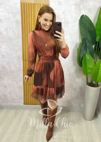 Milla Chic - Vestido Sofia em tule- Branco (cópia)