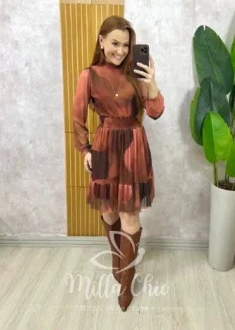 Milla Chic – Vestido Sofia em tule- Branco (cópia) Milla Chic - Vestido Sofia em tule- Branco (cópia)