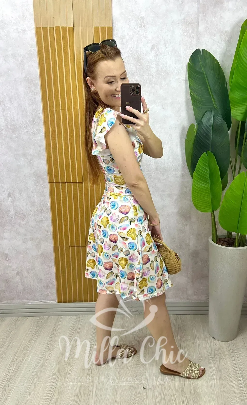 Milla Chic – Conjunto Maiô e Short Saia – Modelo Edite Milla Chic - Conjunto Maiô e Short Saia - Modelo Edite