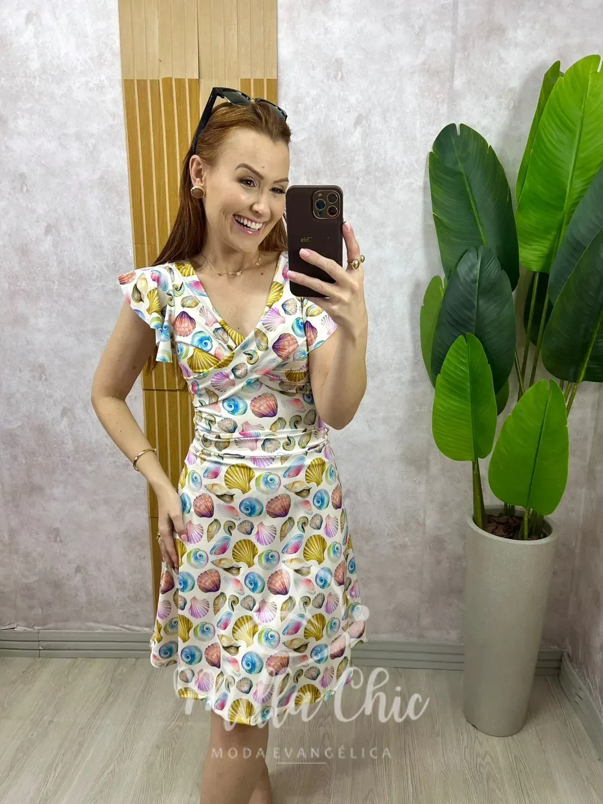 Milla Chic – Conjunto Maiô e Short Saia – Modelo Edite Milla Chic - Conjunto Maiô e Short Saia - Modelo Edite