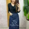 Milla Chic - Saia jeans Diva