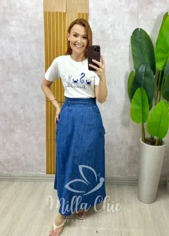 Milla Chic - T-shirt Caravelas (cópia)