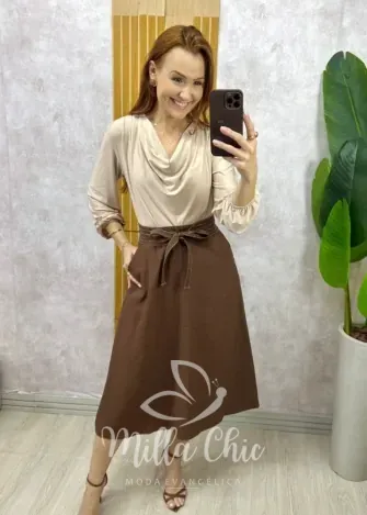 Milla Chic - T-shirt Caravelas (cópia)