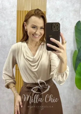 Milla Chic - T-shirt Caravelas (cópia)