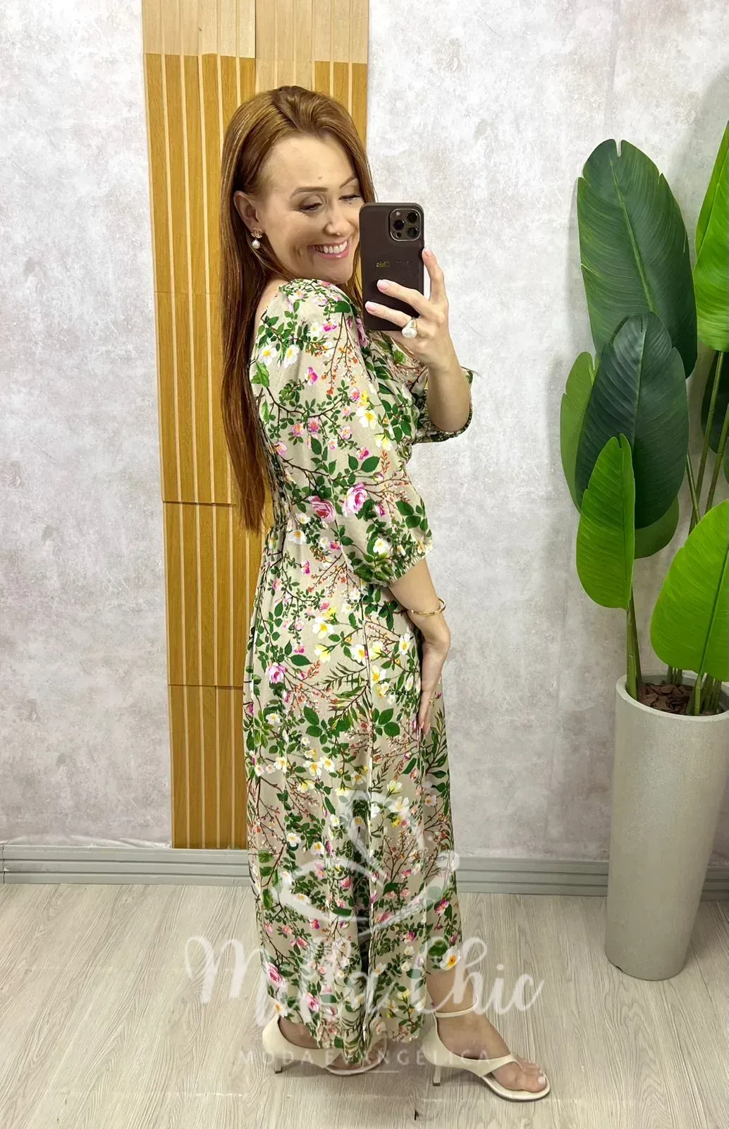 Milla Chic – Vestido Cléo – Bege Milla Chic - Vestido Cléo - Bege