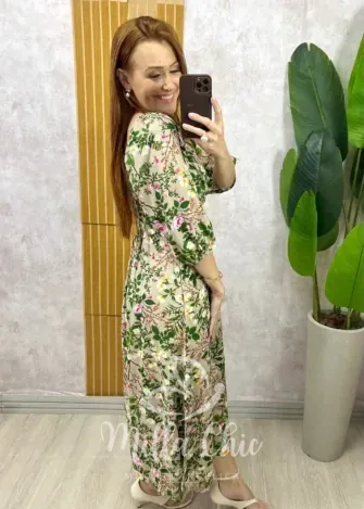 Milla Chic - Vestido Cléo - Bege