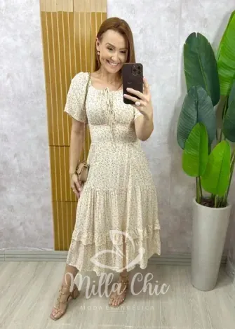 Milla Chic – Vestido Ivone Em Viscolinho – Verde (cópia) Milla Chic - Vestido Ivone Em Viscolinho - Verde (cópia)