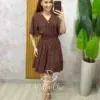 Milla Chic – Vestido Marli em Viscolinho póa – Verde (cópia) Milla Chic - Vestido Marli em Viscolinho póa - Verde (cópia)