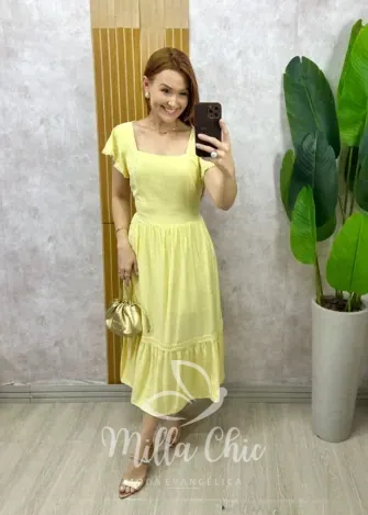 Milla Chic - Vestido Miriam - Azul (cópia)