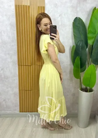 Milla Chic - Vestido Miriam - Azul (cópia)