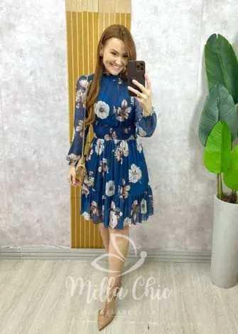 Milla Chic – Vestido Sofia em tule- Verde (cópia) Milla Chic - Vestido Sofia em tule- Verde (cópia)