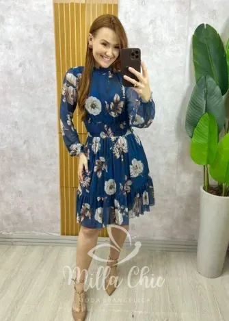 Milla Chic - Vestido Sofia em tule- Verde (cópia)