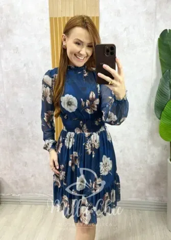 Milla Chic - Vestido Sofia em tule- Verde (cópia)