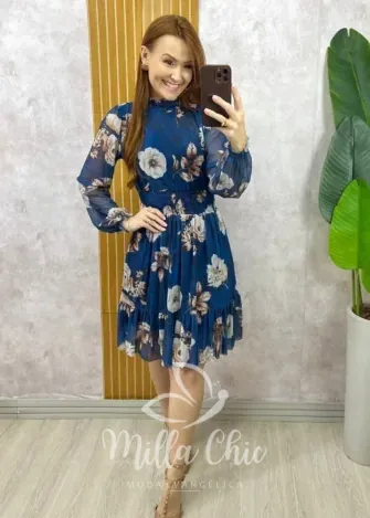 Milla Chic - Vestido Sofia em tule- Verde (cópia)