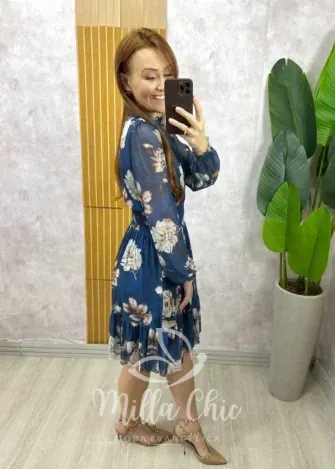 Milla Chic - Vestido Sofia em tule- Verde (cópia)