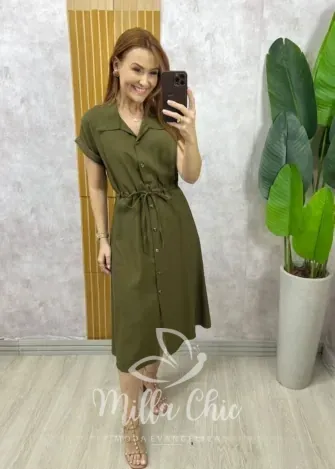 Milla Chic - Vestido Sofia em tule- Verde (cópia)