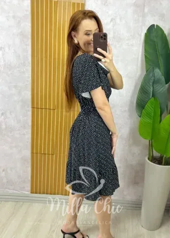 Milla Chic - Vestido Sônia em Viscolinho