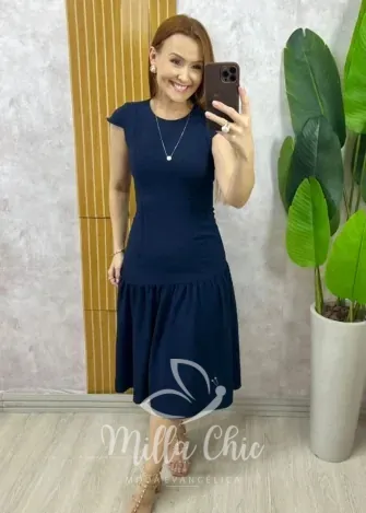 Milla Chic - Vestido Tânia - Rosa (cópia)