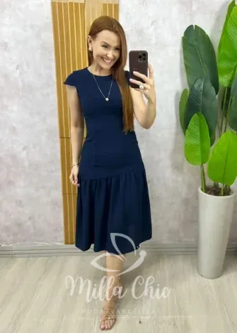 Milla Chic - Vestido Tânia - Rosa (cópia)