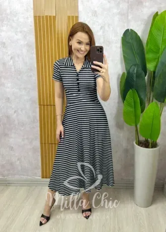 Milla Chic – Vestido Valença (cópia) Milla Chic - Vestido Valença (cópia)