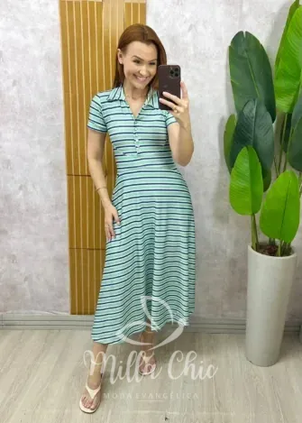 Milla Chic - Vestido Valença - P&B (cópia)