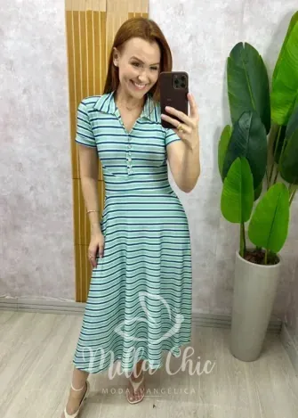 Milla Chic - Vestido Valença - Verde