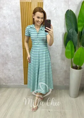 Milla Chic - Vestido Valença - Verde